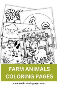 Farm Animals Coloring Pages