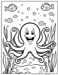 Friendly Octopus