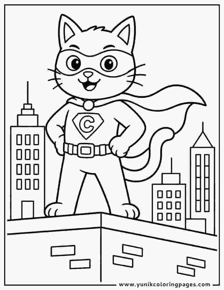 Super hero boy