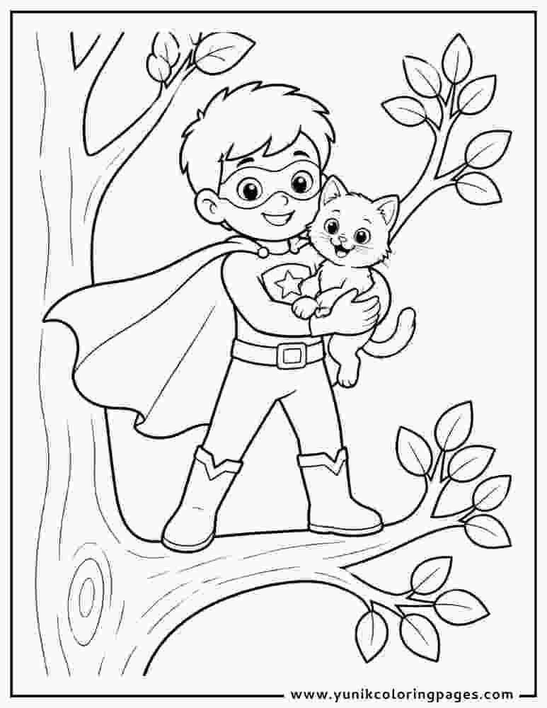 action pack coloring book