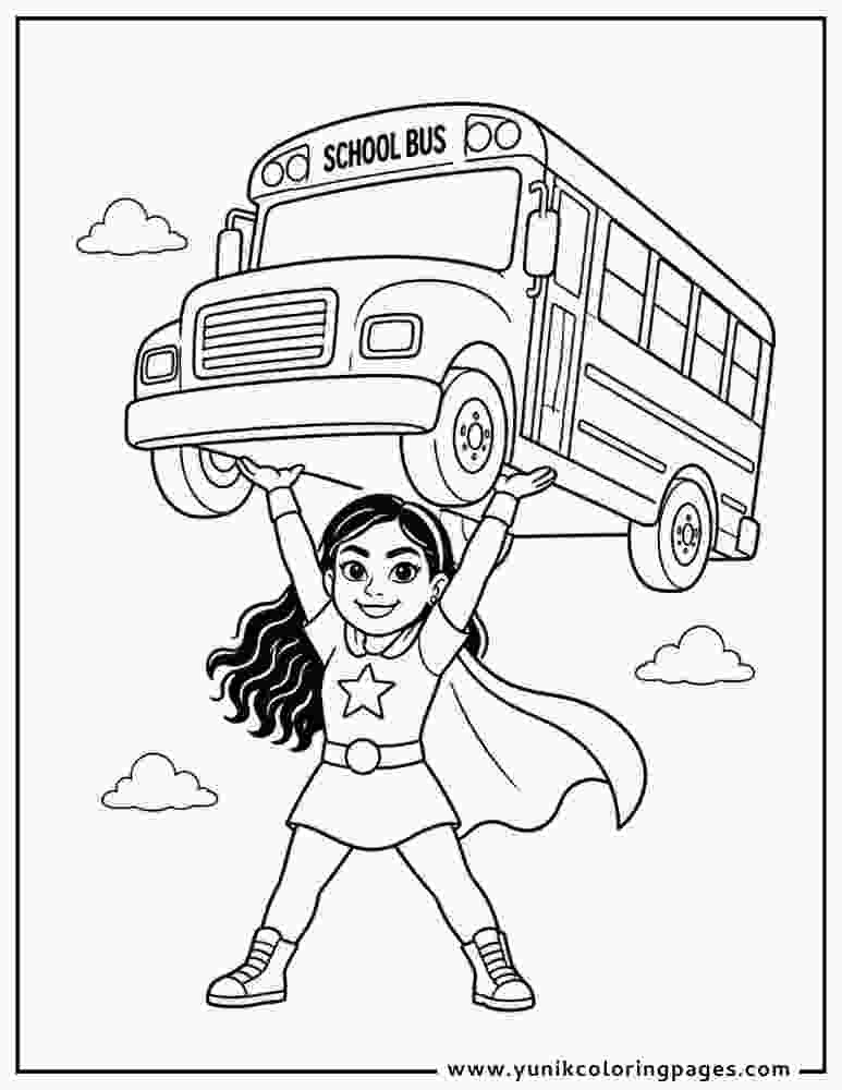 action pack coloring pages