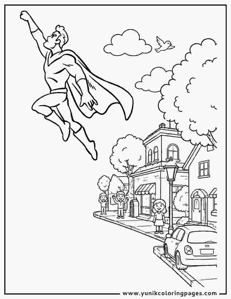 action packed coloring pages