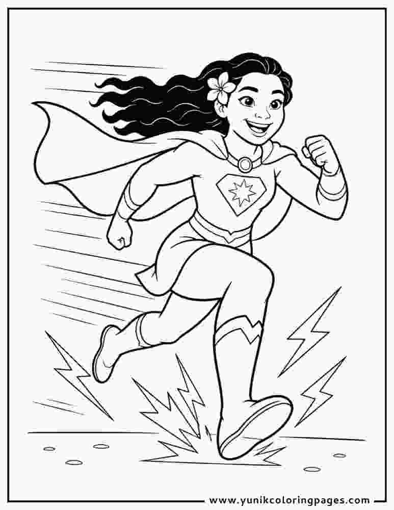 super hero coloring book pages