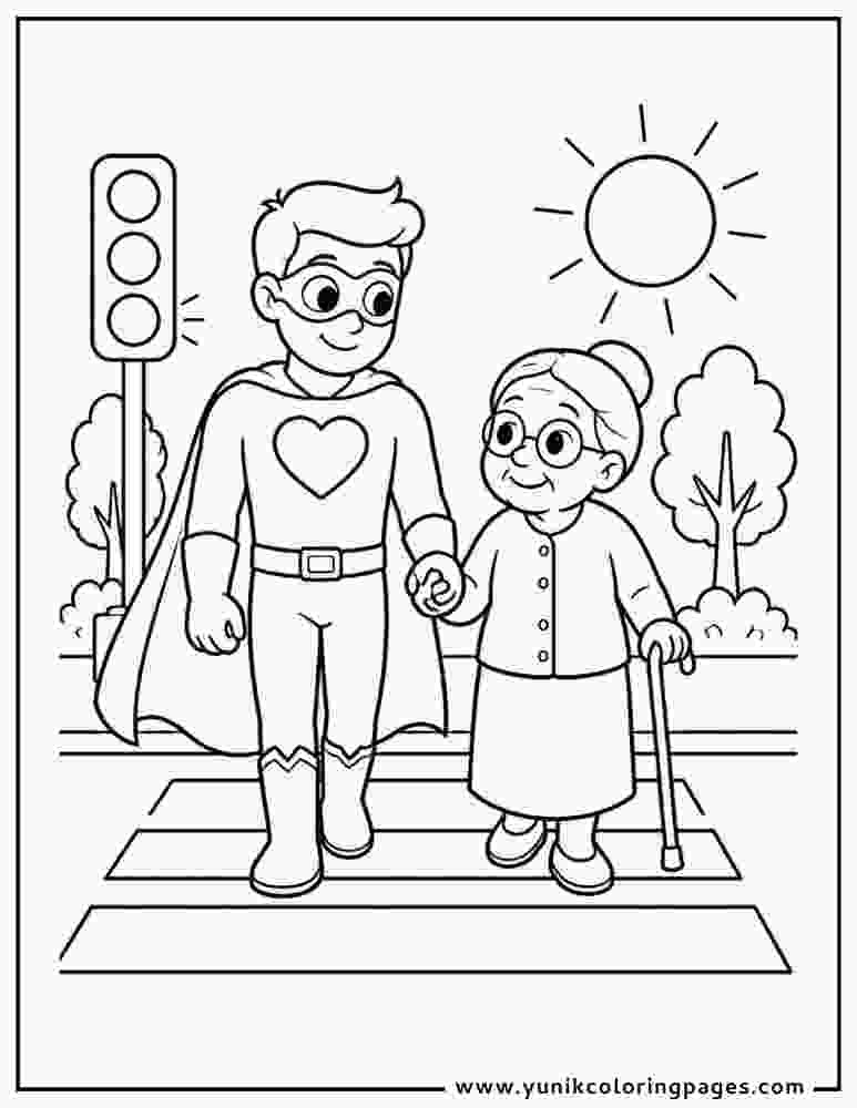 super hero coloring sheets