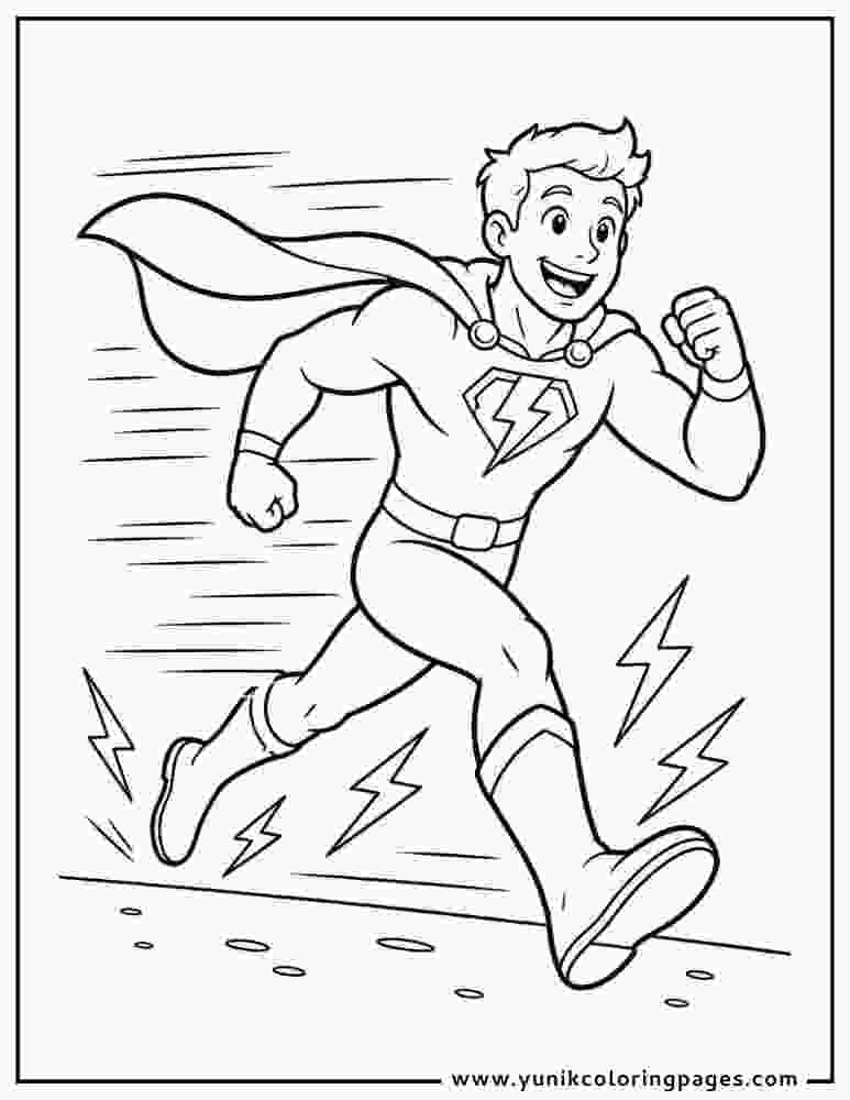 superhero coloring pages