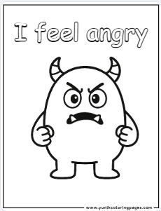 I feel angry