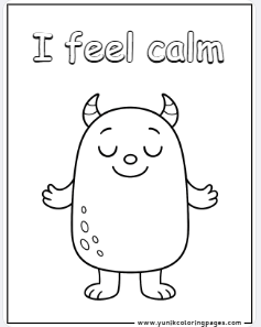 i feel calm