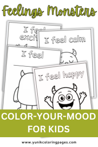 color your mood activity for kids