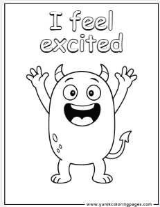 I feel excited