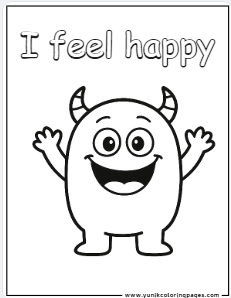 I feel happy