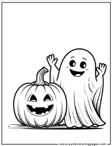 pumpkin ghost