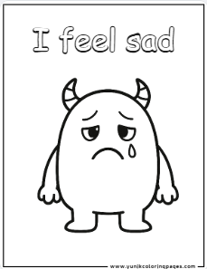 I feel sad