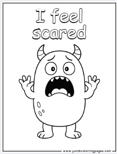 i feel scared