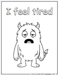 i feel tired