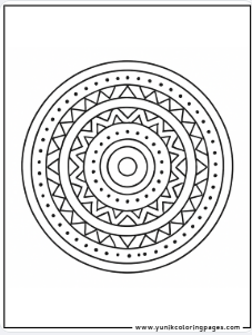 Concentric Circle Harmony