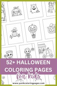Halloween theme coloring pages 52 featured image