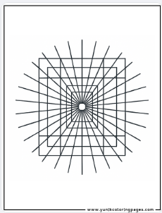 Sunburst Grid Mandala