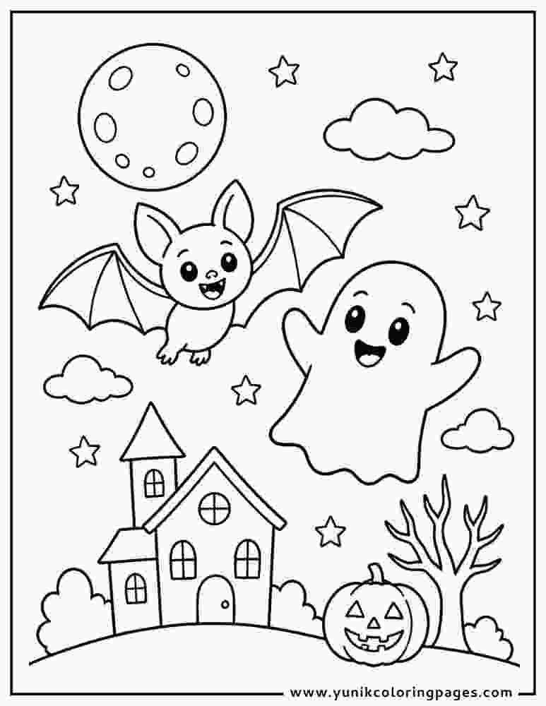 Bat Coloring Pictures