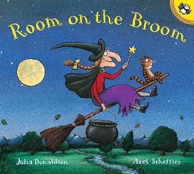 Room on the Broom Book Cover
