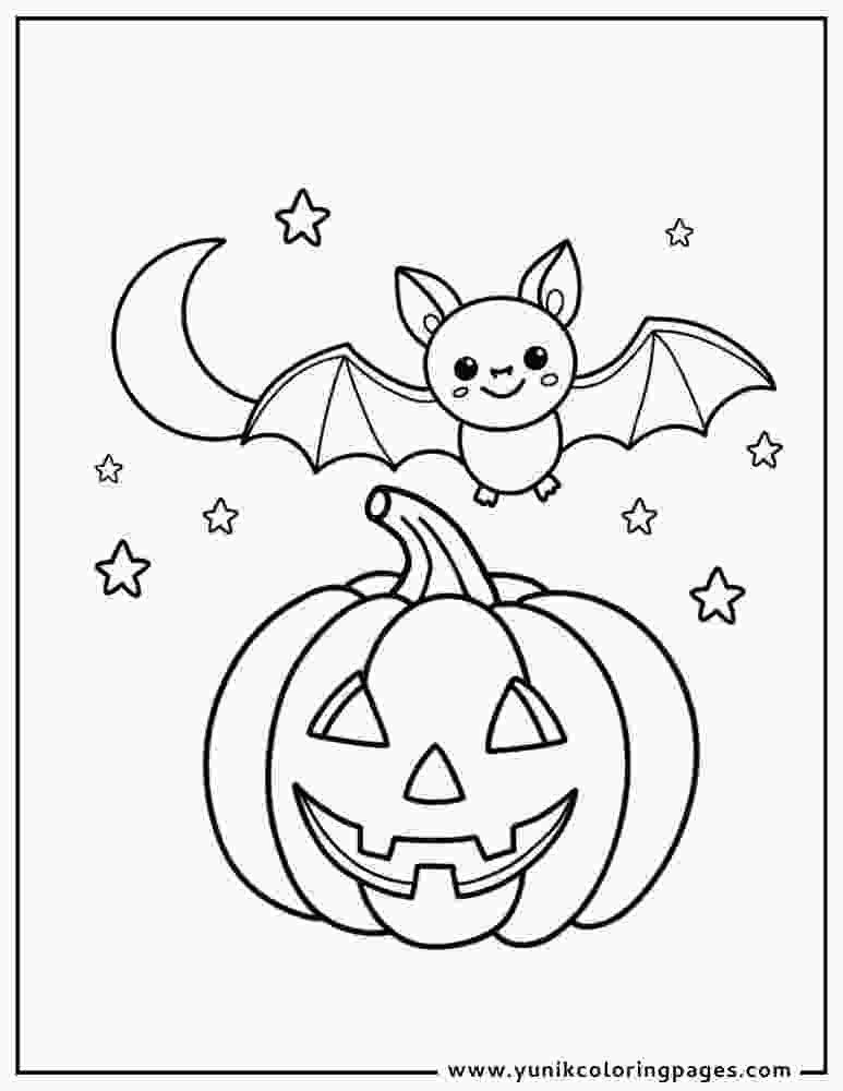 bat with jack o lantern