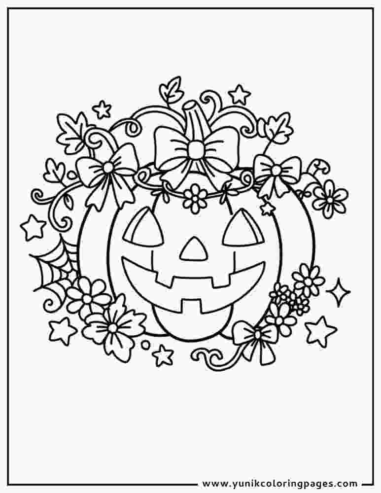 decorated jack o lantern