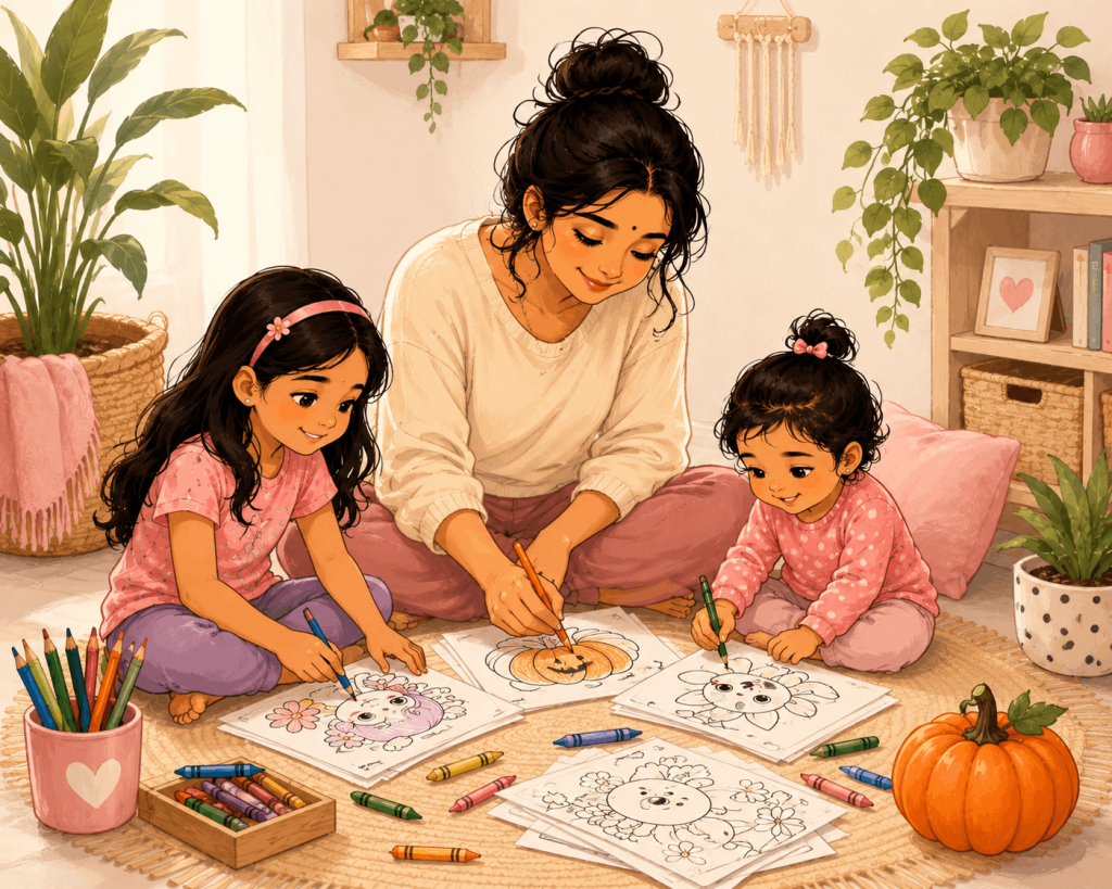 Divya, founder of yunik little kids