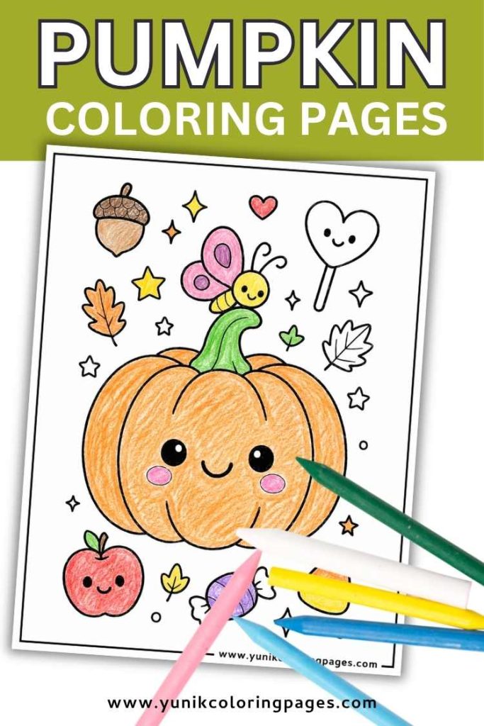 free pumpkin coloring pages for kids