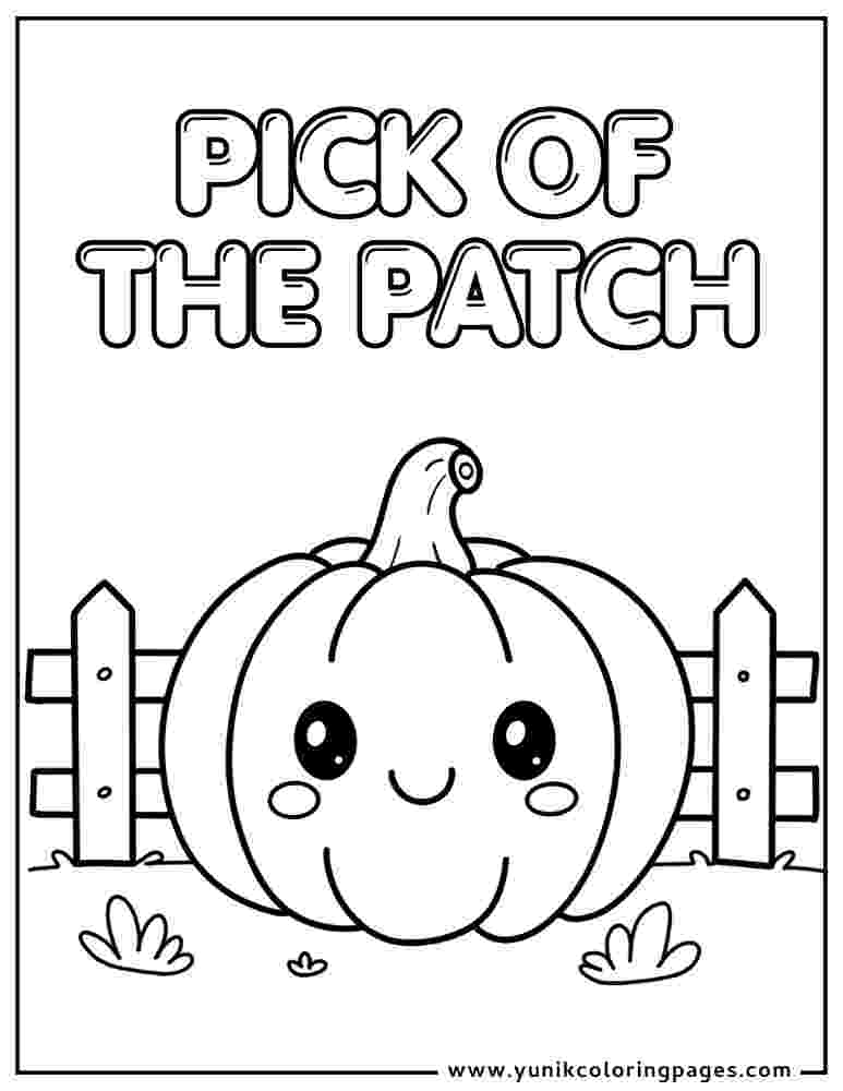 pick of the patch coloring apge