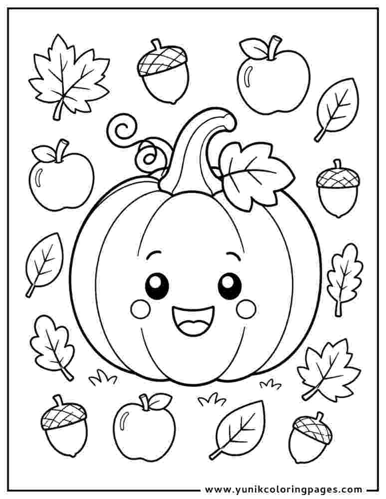 pumkin with leaf