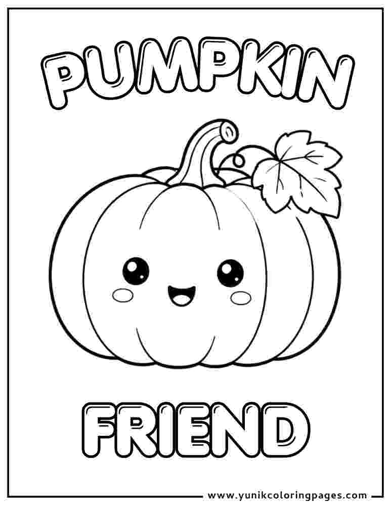 pumpkin coloring pages for kids