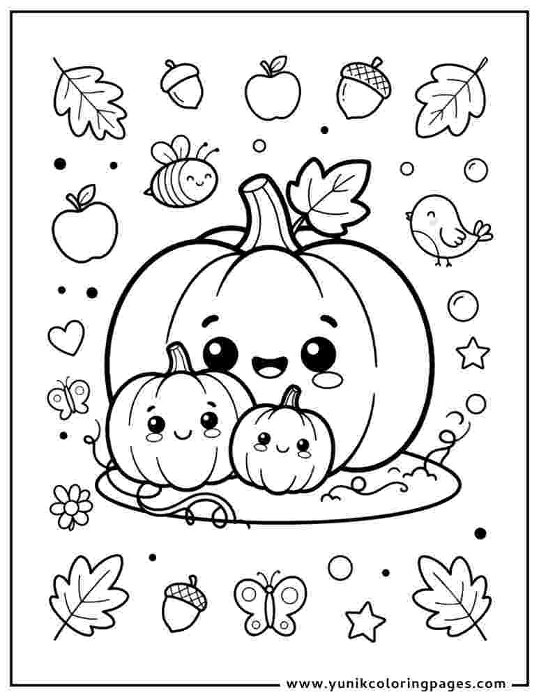 pumpkin family for kids