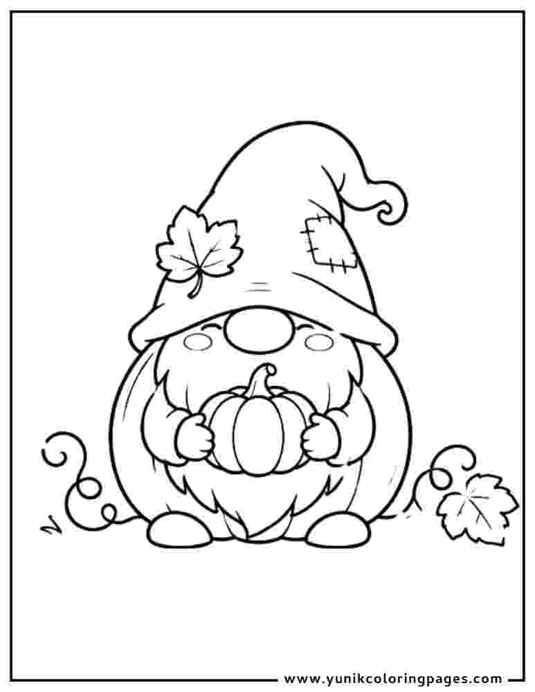pumpkin gnome for kids