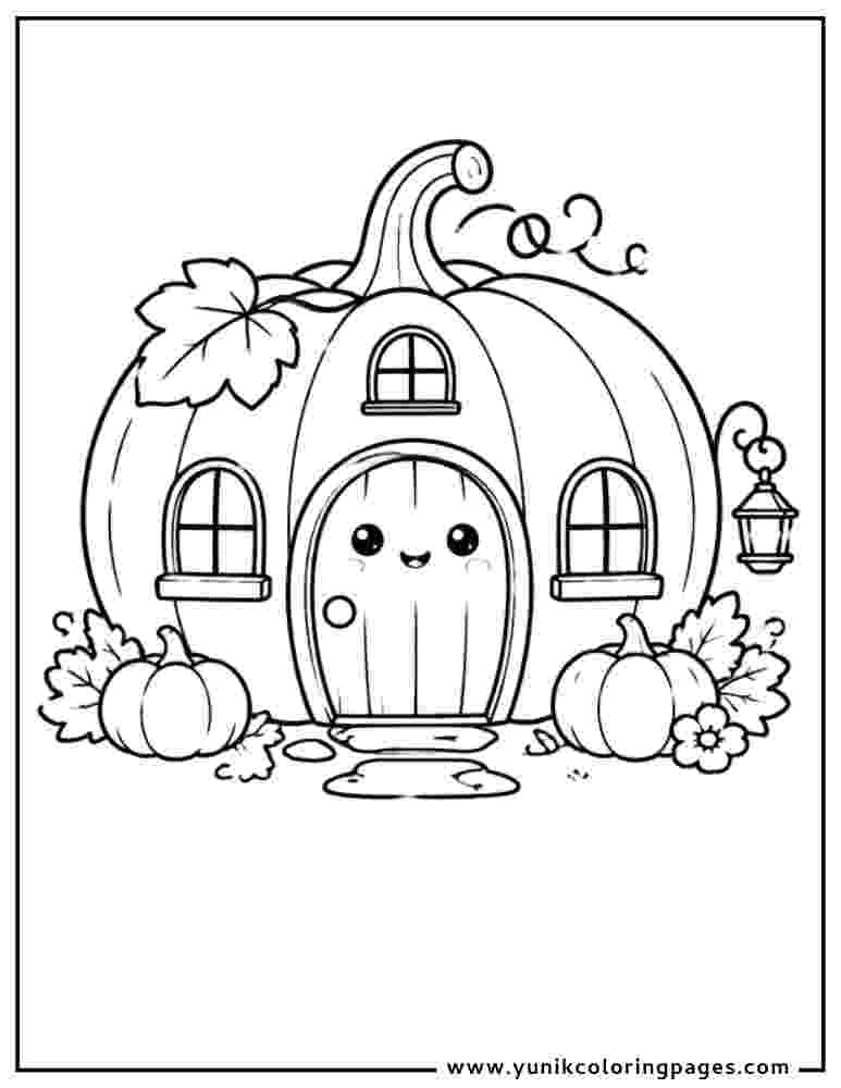 pumpkin house for kids