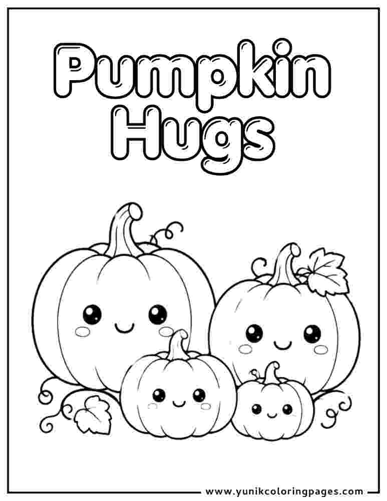 pumpkin hugs for kids
