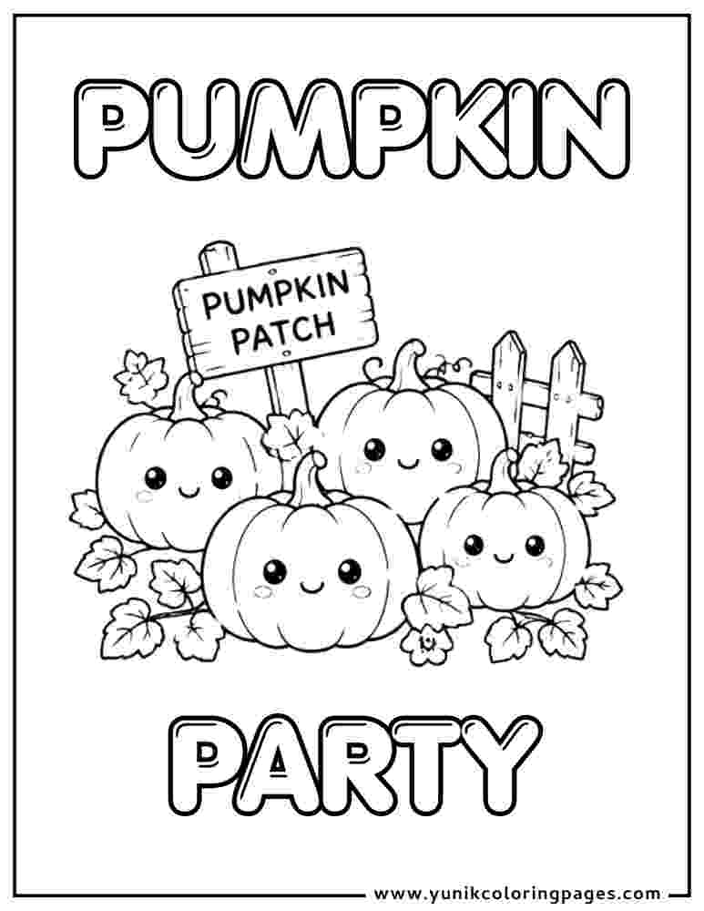 pumpkin party for kids