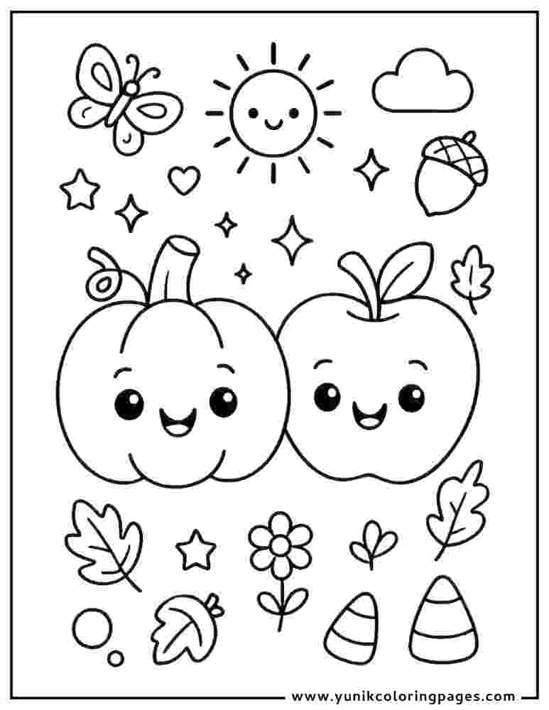 pumpkin with apple toddler