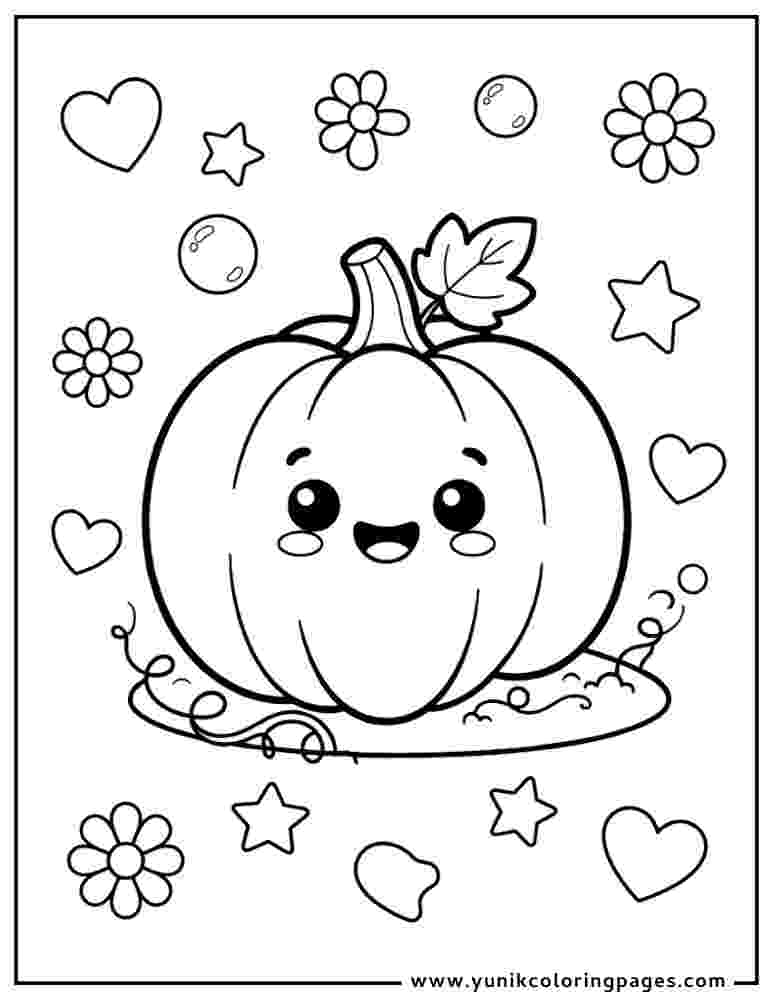 pumpkin with flowers