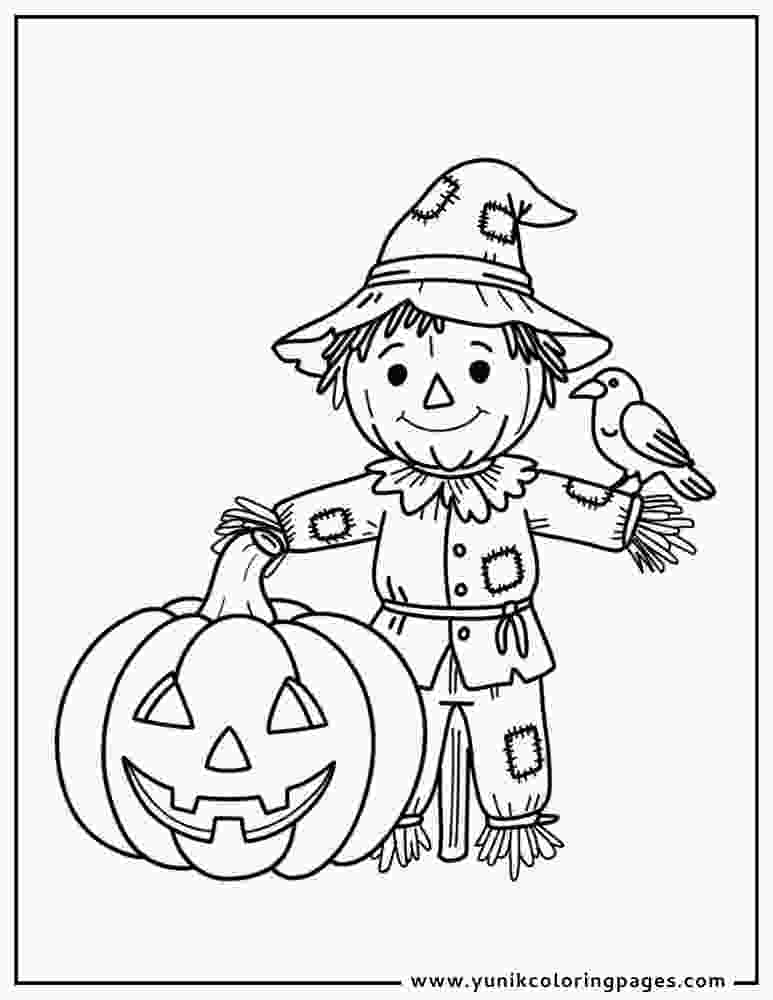 scarecrow jack o lantern