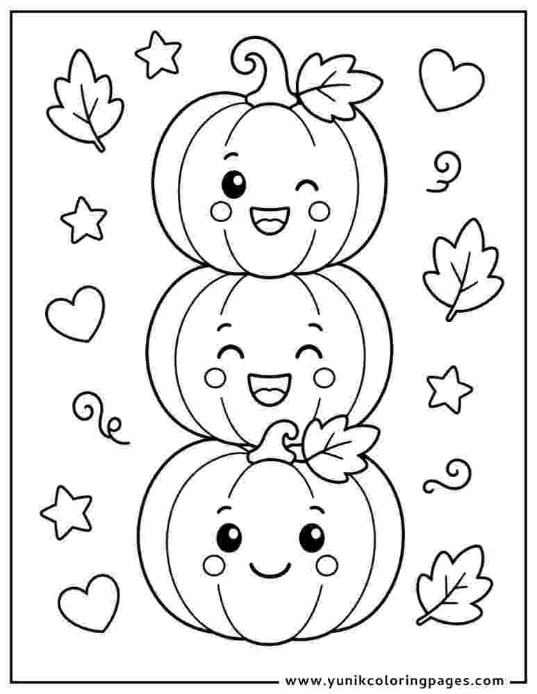 stacked pumpkin